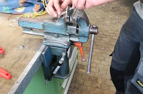 Schleifen am Werkstück Schleifen am Werkstück