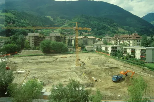 Aushub Sommer 1999 Aushub Sommer 1999