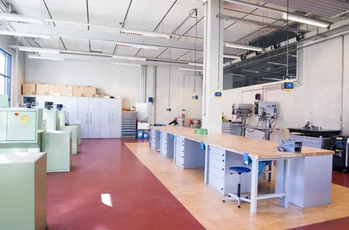 Metallwerkstatt Metallwerkstatt