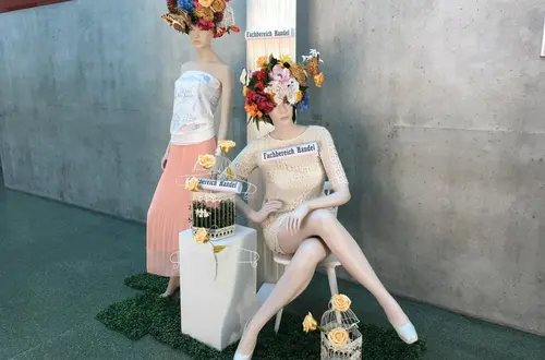 Focuspunkte im Verkaufsraum Focuspunkte im Verkaufsraum