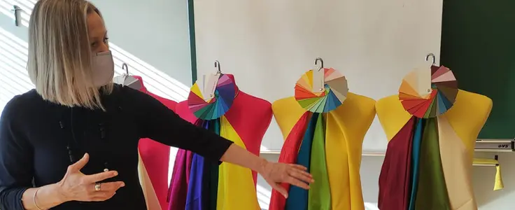 Farb- und Stilberatung Farb- und Stilberatung