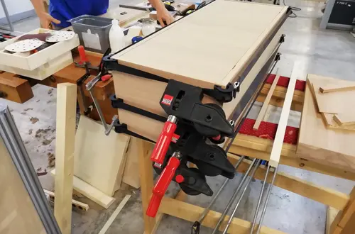 Zusammenbau Zusammenbau