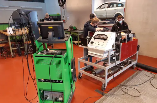 Motorenprüfung Motorenprüfung