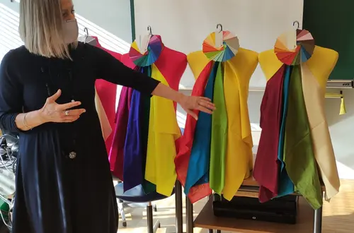 Farb- und Stilberatung Farb- und Stilberatung