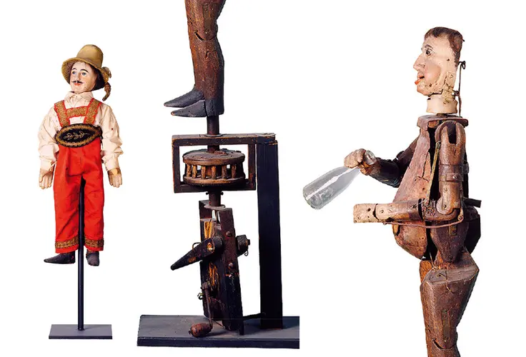 Tschuggmall Figuren Tschuggmall Figuren