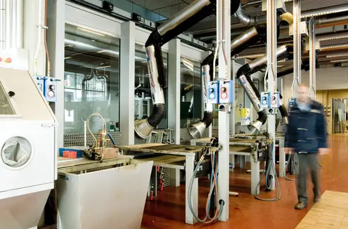 Schweißraum Schweißraum