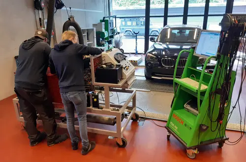 Motorenprüfung Motorenprüfung