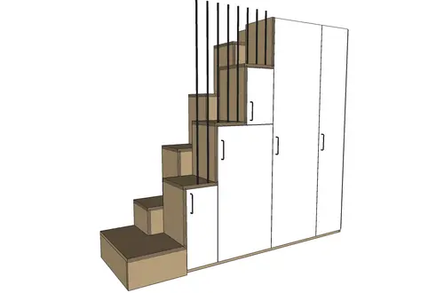 Gerenderte Zeichnung Gerenderte Zeichnung