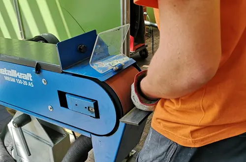 Endgraten des Werkstücks Endgraten des Werkstücks