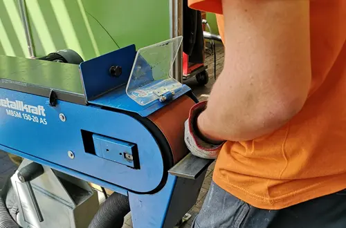 Endgraten des Werkstücks Endgraten des Werkstücks