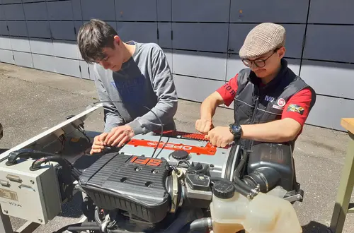 Motorenprüfung Motorenprüfung