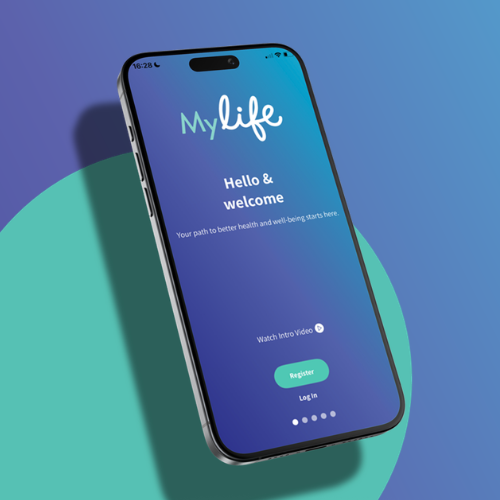 banner with active individuals visible on the 4 corners