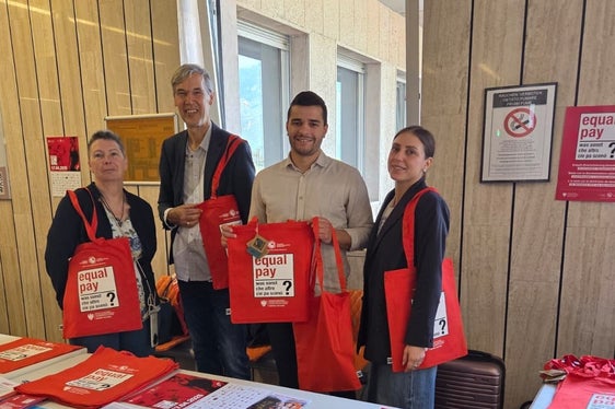 SGBCISL, AGBCGIL und UIL im Krankenhaus Bozen