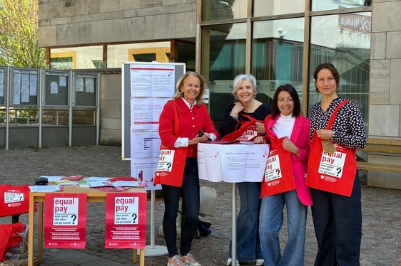 Nals - v. l.: Angelika Ebner Kollmann, Monica Hoffer, Tanja Rainer und Eva-Maria Kröss