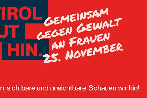 Südtirol schaut hin - Querformat