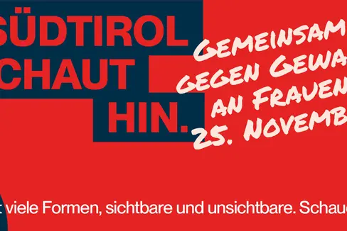 Südtirol schaut hin - Querformat