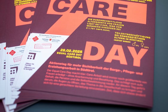 Il questionario: chi fa cosa nel lavoro di cura? (ASC/Fabio Brucculeri)