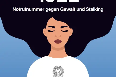 Auf den Anruf bei den Südtiroler Grünen Nummern antworten die Frauenhausdienste in deutsch oder italienisch