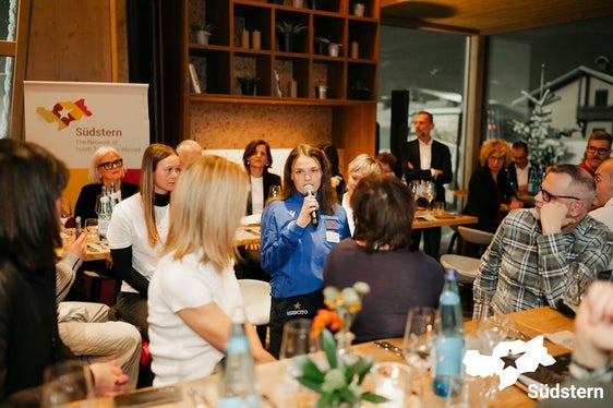 Daniela Dejori appelliert an Chancengerechtigkeit, auch im Sport. (Foto: Südstern/Mirco Zancanella)