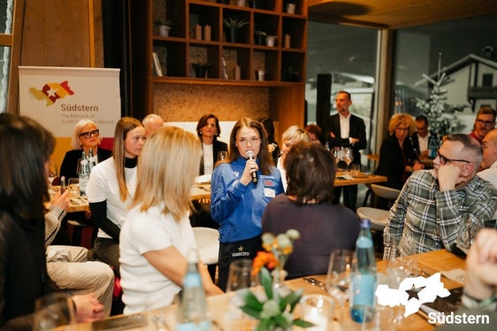 Daniela Dejori si appella alle pari opportunità, anche nel mondo dello sport. (Foto: Südstern/Mirco Zancanella)