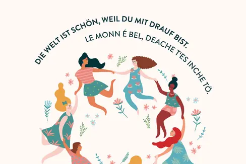 Il messaggio per la Giornata della donna 2025: scaricalo e condividilo