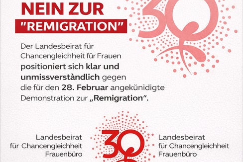 Eine demokratische Gesellschaft lebt von Respekt, Vielfalt und der gleichen Würde aller Menschen.