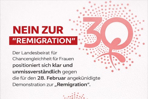 Eine demokratische Gesellschaft lebt von Respekt, Vielfalt und der gleichen Würde aller Menschen.