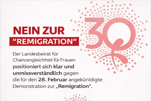 Eine demokratische Gesellschaft lebt von Respekt, Vielfalt und der gleichen Würde aller Menschen.