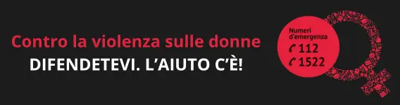 Contro la violenza sulle donne