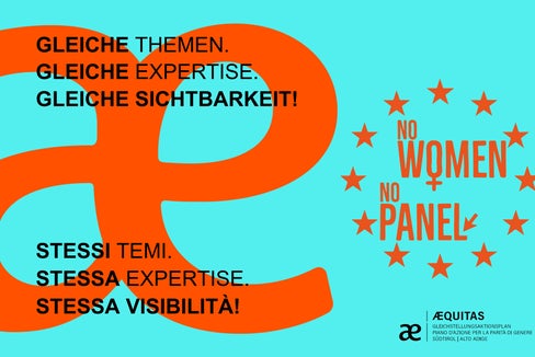 Gli obiettivi di No Women No Panel - un'iniziativa a livello europeo