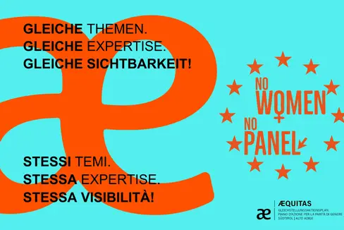 Gli obiettivi di No Women No Panel - un'iniziativa a livello europeo