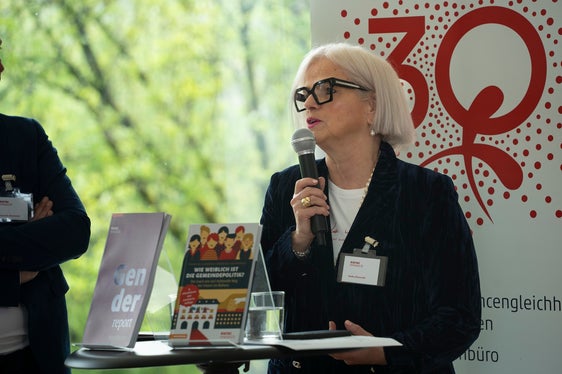 Nadia Mazzardis, Vize-Präsidentin Landesbeirat für Chancengleichheit für Frauen
(Credit: Eurac Research | Andrea De Giovanni)