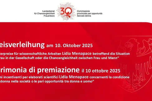 Einladung zur Verleihung der Förderpreise 2025 am 10. Oktober