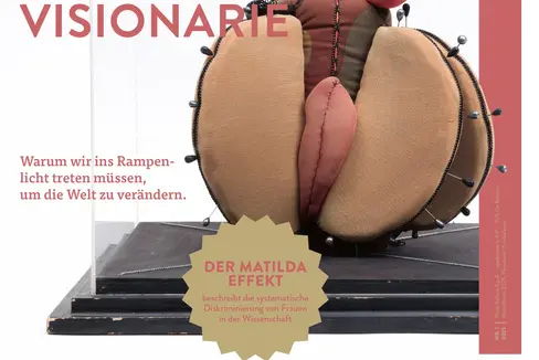 Edizione 1/2025 Visionarie