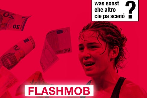 Seid dabei beim Flashmob am Freitag, 17.04.26: Über Geld reden? Wir tun es!