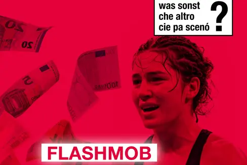 Seid dabei beim Flashmob am Freitag, 17.04.26: Über Geld reden? Wir tun es!