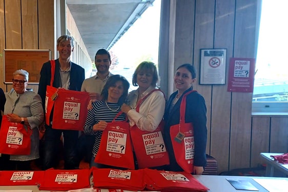 SGBCISL, AGBCGIL und UIL im Krankenhaus Bozen