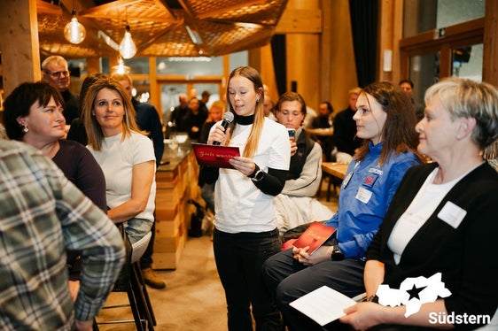 Annika Malacinski sottolinea che la valutazione va fatta sul talento, non sul genere. (Foto: Südstern/Mirco Zancanella)