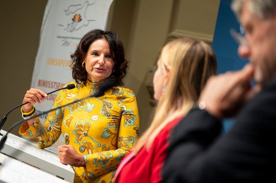 Die jüngsten Endometriose-Patientinnen sind unter 18 Jahre alt, erklärte Primaria Sonia Prader von der Endometriose-Ambulanz in der Abteilung Gynäkologie am Krankenhaus Brixen (Foto: LPA/Fabio Brucculeri)