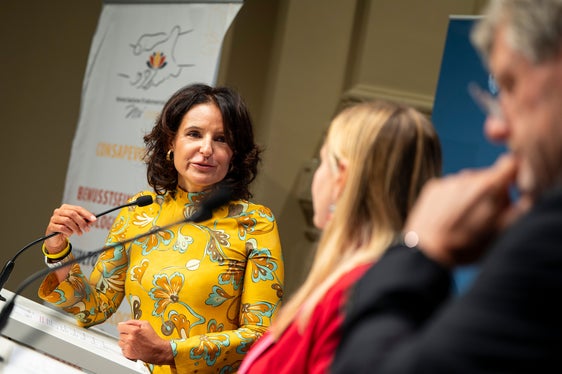 Le pazienti con endometriosi più giovani hanno meno di 18 anni, spiega Primaria Sonia Prader dell'ambulatorio per l'endometriosi nel reparto ginecologia dell'ospedale di Bressanone (Foto: USP/Fabio Brucculeri)