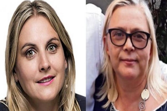 Le presidenti delle commissioni per le pari opportunità di entrambe le province, Ulrike Oberhammer (a sinistra) e Paola Taufer (a destra). - Foto: © Commissione provinciale per le pari opportunità.