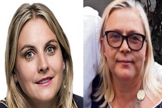 Le presidenti delle commissioni per le pari opportunità di entrambe le province, Ulrike Oberhammer (a sinistra) e Paola Taufer (a destra). - Foto: © Commissione provinciale per le pari opportunità.