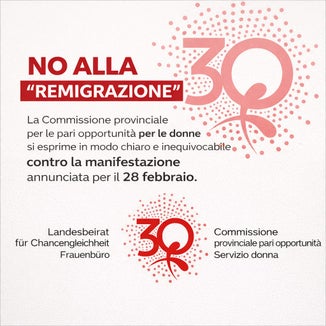 Una società democratica vive di rispetto, pluralità e pari dignità di tutte le persone.