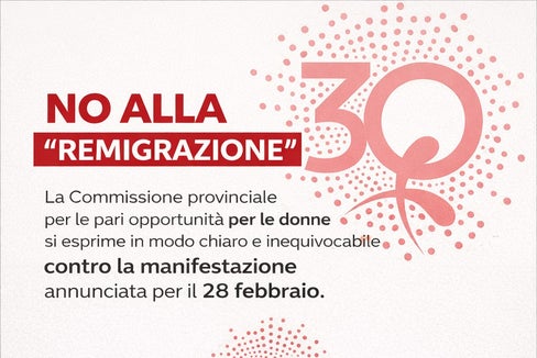 Una società democratica vive di rispetto, pluralità e pari dignità di tutte le persone.
