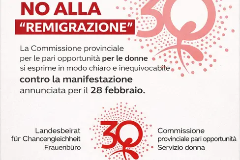 Una società democratica vive di rispetto, pluralità e pari dignità di tutte le persone.