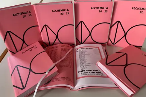 Il calendario delle donne 2025 Alchemilla