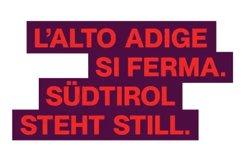 L'Alto adige si ferma - contro la violenza sulle donne