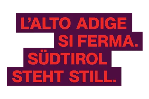 L'Alto adige si ferma - contro la violenza sulle donne