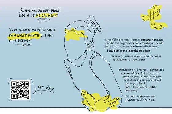 Cartolina endometriosi 1B