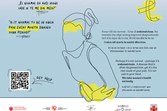 Postkarte Endometriose 1B